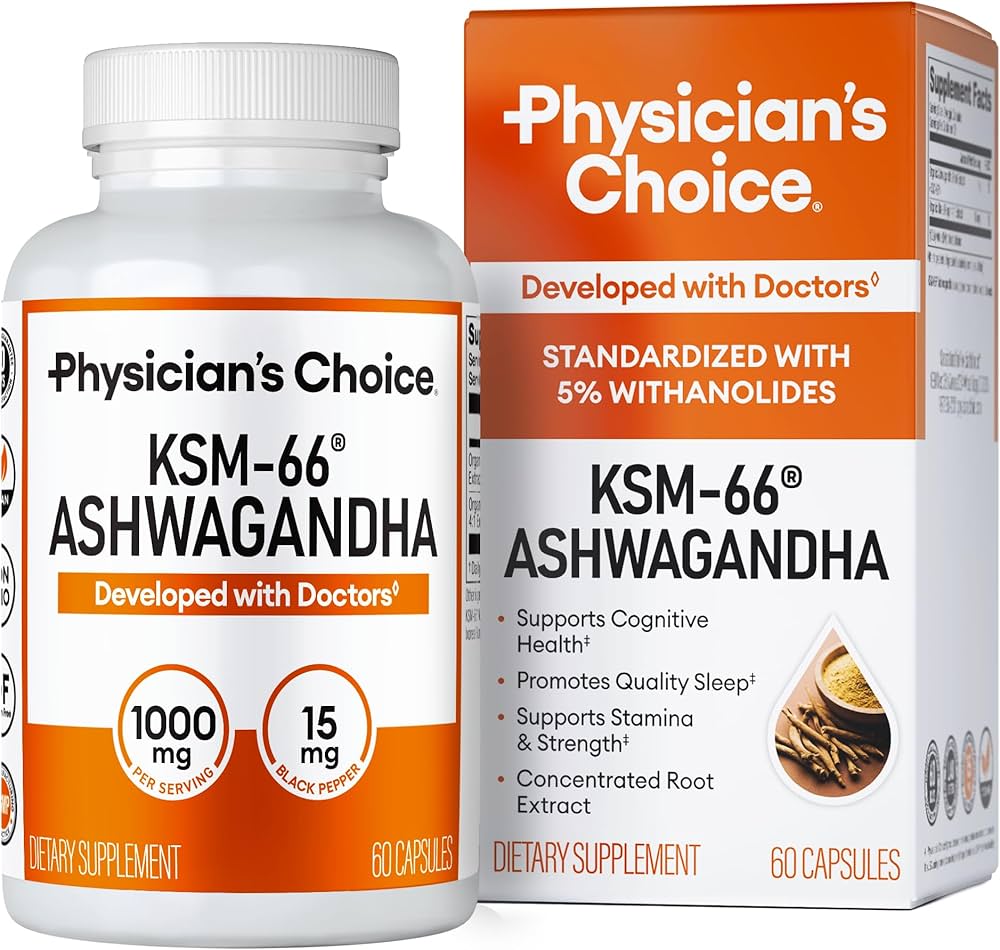 KSM-66 Ashwagandha Supplement